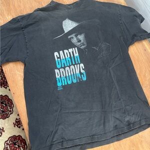 LARGE 90s Garth Brooks Tshirt